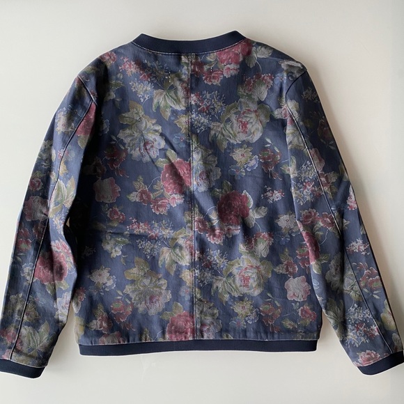 Lola Jeans Bomber Jacket - Picture 3 of 5